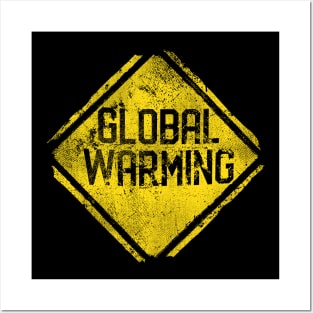 Warning Sign: Global Warming Posters and Art